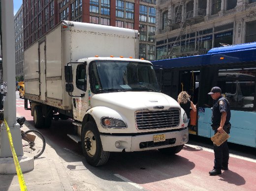 How Large Trucks Became Vision Zero's 'Worst Offenders' | Columbia SIPA