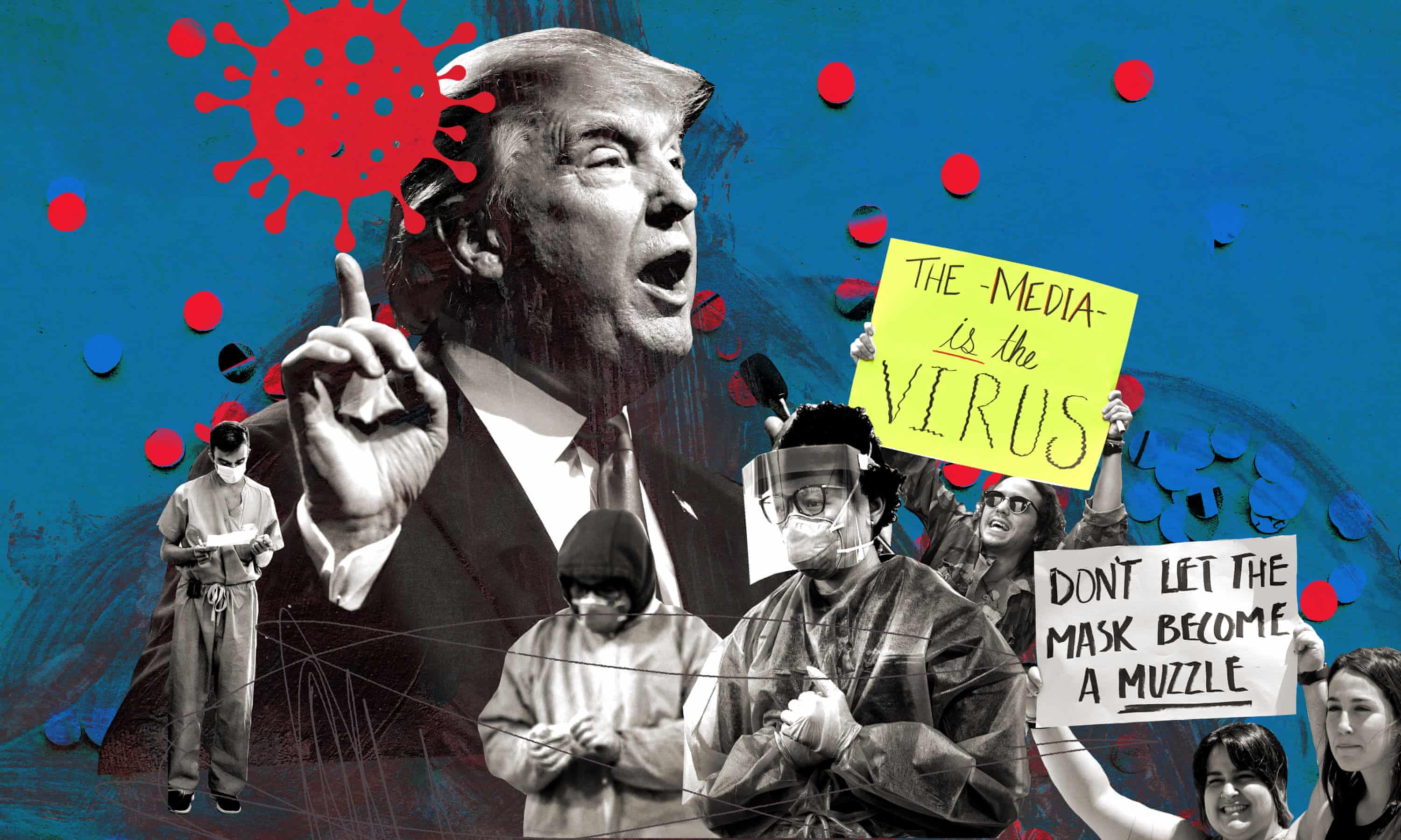 Pandemic brings Trump's war on science to the boil – but who will win ...