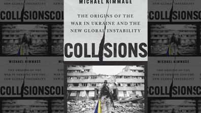 Collisions book cover