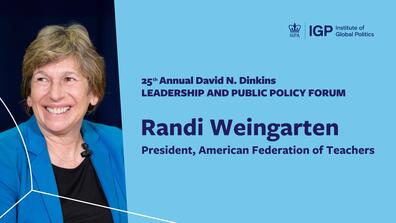 25th Annual David N. Dinkins Leadership and Public Policy Forum