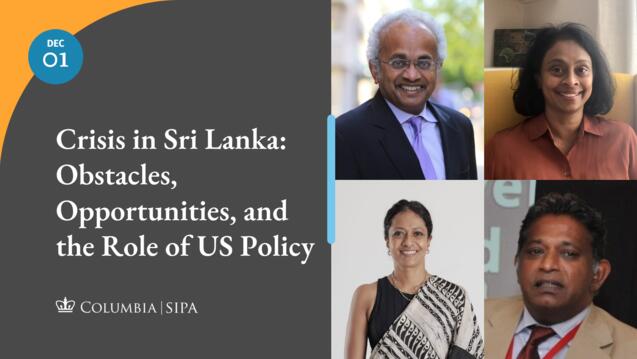 Crisis in Sri Lanka