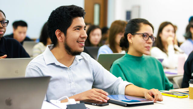 SIPA Students in classroom