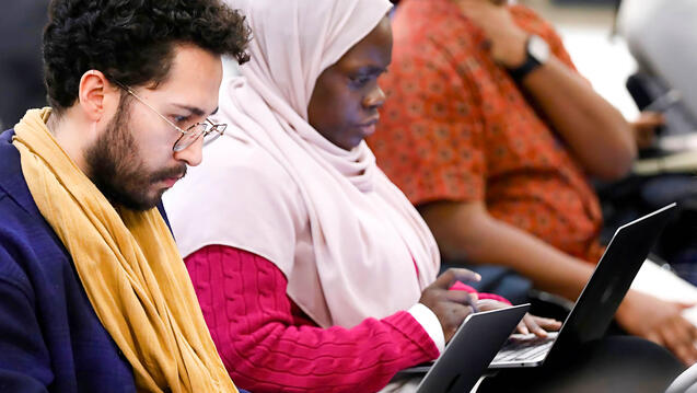 SIPA Students in classroom