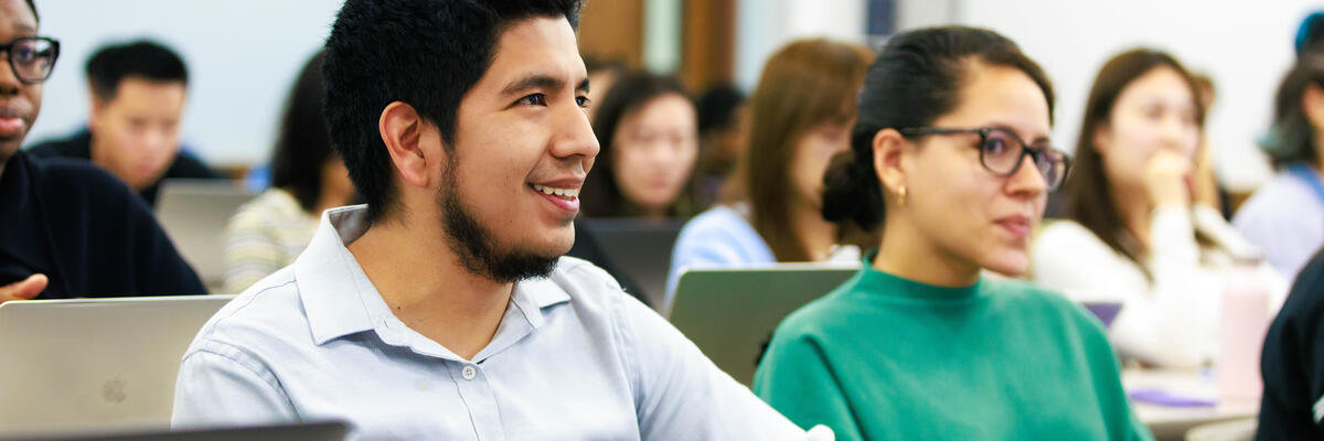 SIPA Students in classroom