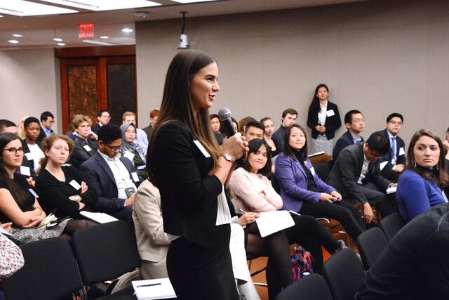 A November 15 event at the Rockefeller Foundation considered ESG and Impact Investing.