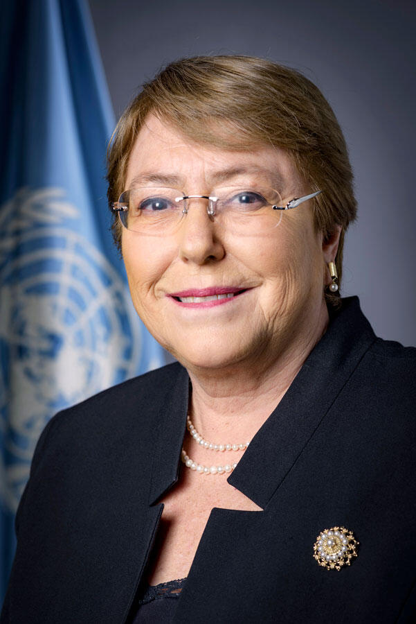 Michelle Bachelet, United Nations high commissioner for human rights, is also a two-time former president of Chile.
