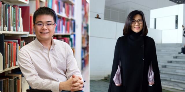 Alan Ching-Tsung Wei MPA-DP ’19 and Chingyu Yao MIA ’03 are part of New Taipei City’s efforts to contain the spread of Covid-19.